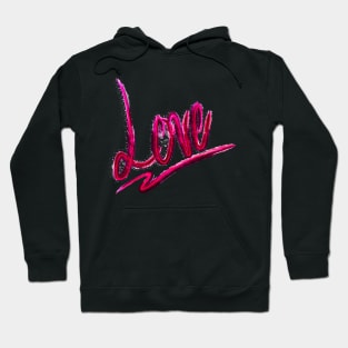 Contrasting love Hoodie